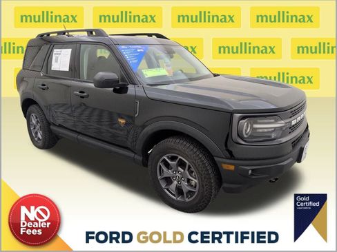 Certified 2023 Ford Bronco Sport Badlands AWD/4WD image 1
