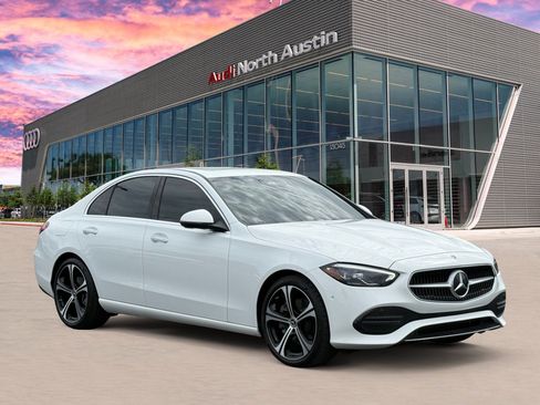 Used 2024 Mercedes-Benz C 300 Sedan image 3