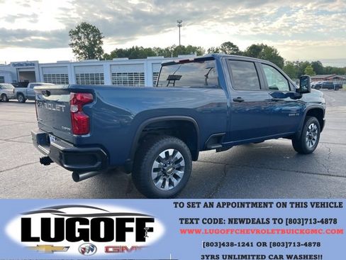 New 2025 Chevrolet Silverado 2500 Custom w/ Custom Value Package image 3