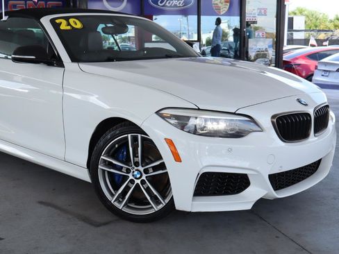 Used 2020 BMW M240i Convertible RWD image 2