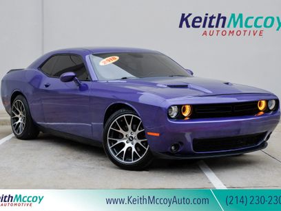 Used 2018 Dodge Challenger SXT w/ Blacktop Package