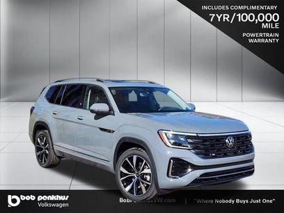 New 2026 Volkswagen Atlas SEL Premium R-Line