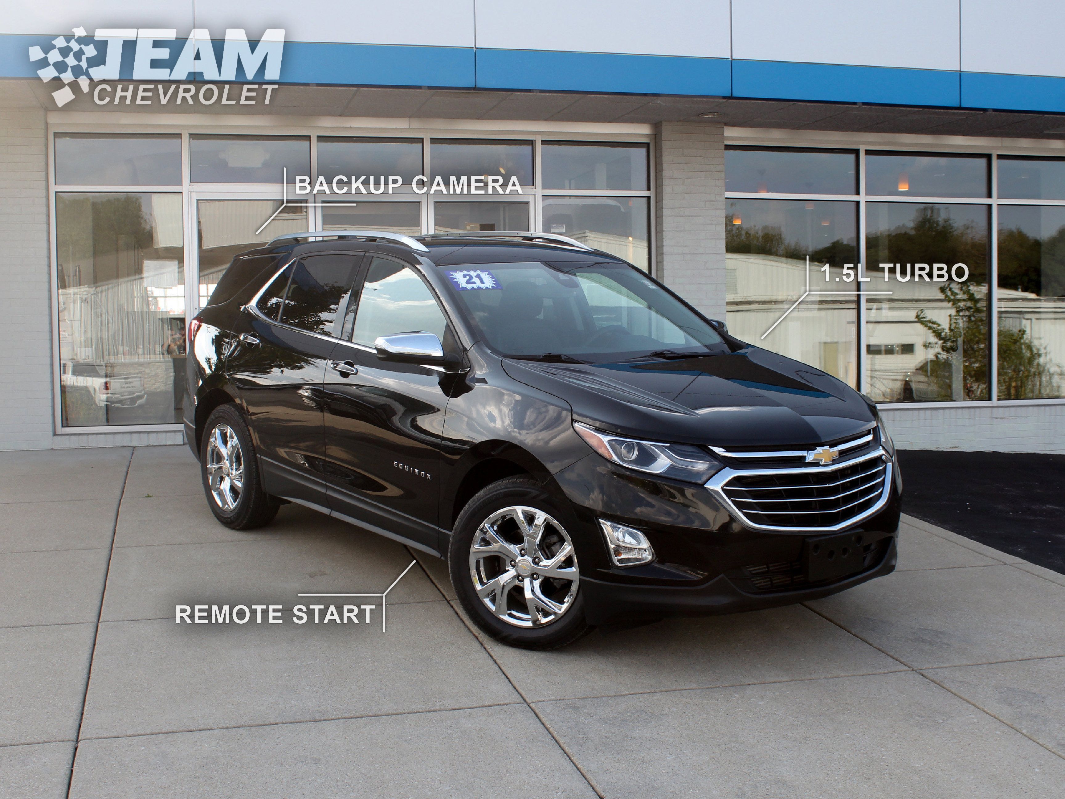 Used 2021 Chevrolet Equinox Premier FWD image 2