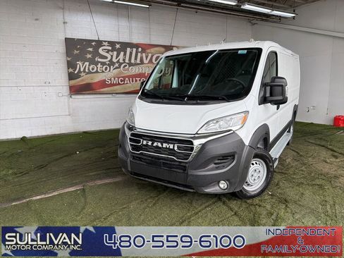 Used 2025 RAM ProMaster 2500 w/ U-Haul Equipment Group image 1