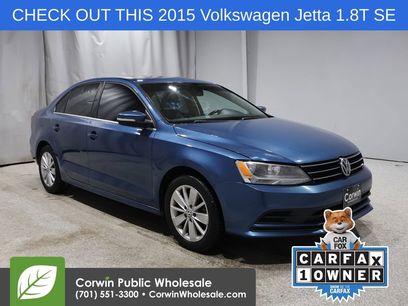 Used 2015 Volkswagen Jetta SE