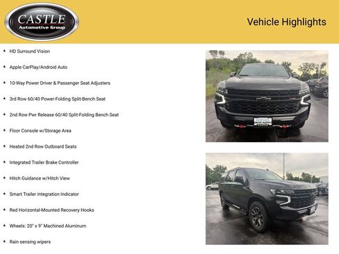 Used 2023 Chevrolet Tahoe Z71 w/ Luxury Package AWD/4WD image 16