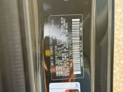 Used 2023 Toyota GR86 w/ ALL Weather Mat Package (TMS) RWD image 25