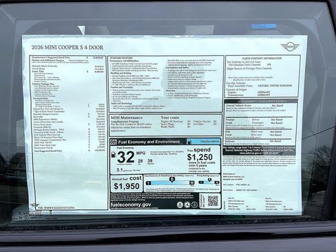 New 2026 MINI Cooper S image 14