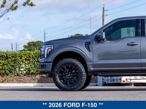 New 2026 Ford F150 Lariat w/ Equipment Group 501A Mid AWD/4WD image 23