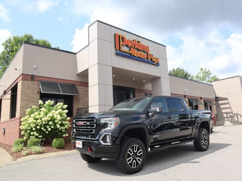 Used 2020 GMC Sierra 1500 AT4 w/ AT4 Premium Package AWD/4WD image 39