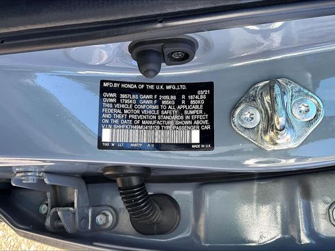 Used 2021 Honda Civic Sport image 36