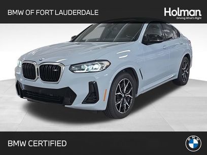 Used 2023 BMW X4 M40i w/ Premium Package