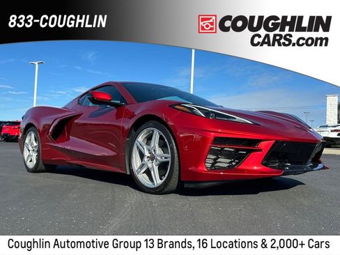 Used 2024 Chevrolet Corvette Stingray Coupe w/ 1LT image 1