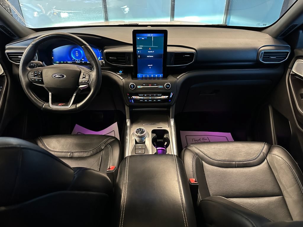 Used 2020 Ford Explorer ST w/ Premium Technology Package AWD/4WD image 9