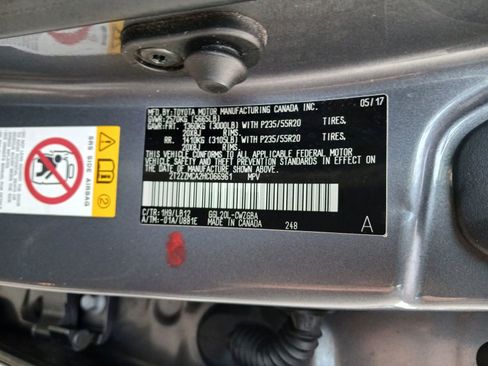 Used 2017 Lexus RX 350 RX 350 Sport Utility 4D w/ Premium Package image 10