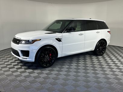Used 2022 Land Rover Range Rover Sport HST