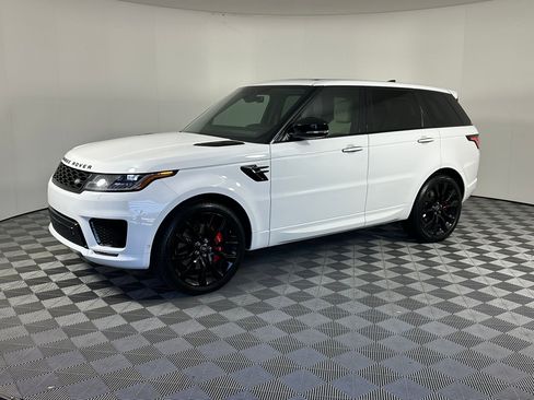 Used 2022 Land Rover Range Rover Sport HST image 1