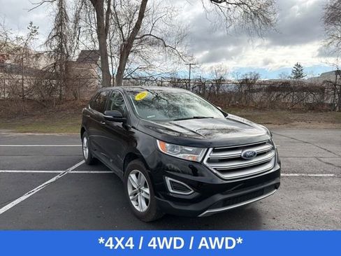 Used 2018 Ford Edge SEL w/ Equipment Group 201A image 2