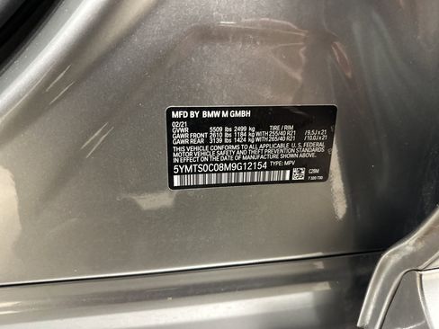 Used 2021 BMW X3 M w/ Competition Package image 35