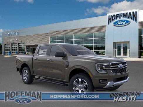 New 2025 Ford Ranger XLT w/ Chrome Accent Package image 1