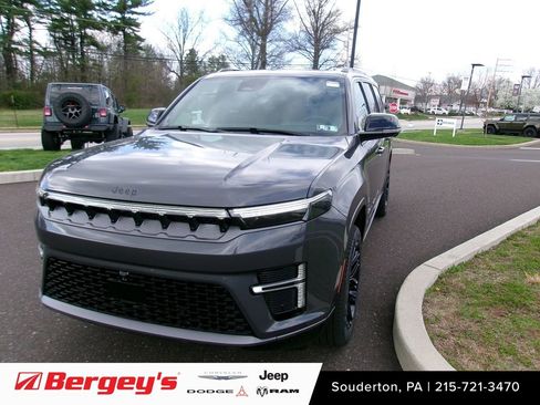 New 2026 Jeep Grand Wagoneer L Limited AWD/4WD image 1