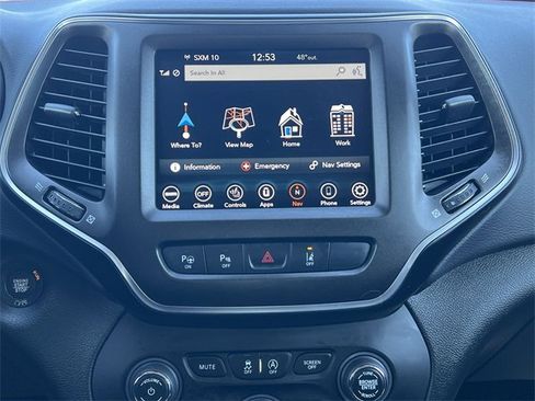 Used 2021 Jeep Cherokee Trailhawk w/ Sun, Sound & Nav Group image 14