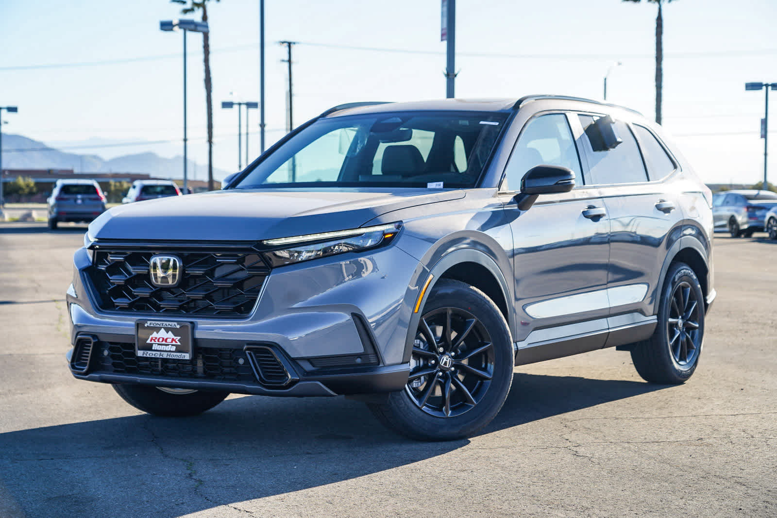 New 2027 Honda CR-V Sport-L image 1