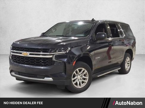 Used 2022 Chevrolet Tahoe LS RWD image 1
