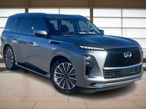 Certified 2025 INFINITI QX80 Sensory image 12