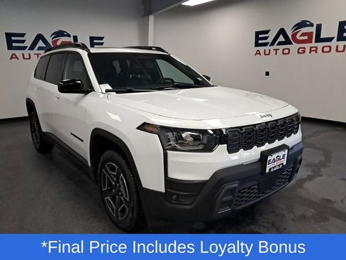 New 2026 Jeep Cherokee Limited AWD/4WD image 1
