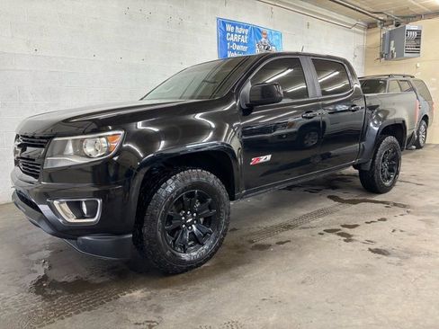 Used 2018 Chevrolet Colorado Z71 w/ Z71 Midnight Edition AWD/4WD image 1