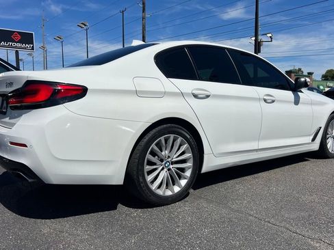 Used 2021 BMW 530i w/ Convenience Package image 8