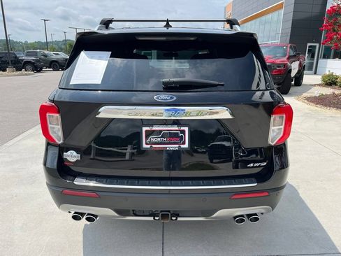 Used 2021 Ford Explorer King Ranch AWD/4WD image 19