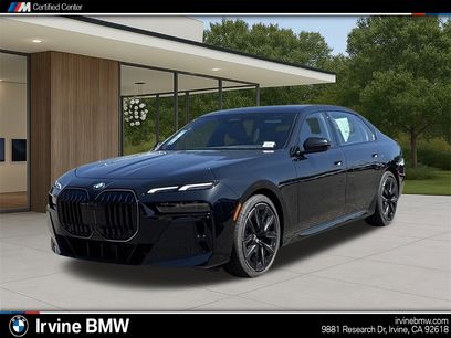New 2026 BMW 740i w/ Premium Package