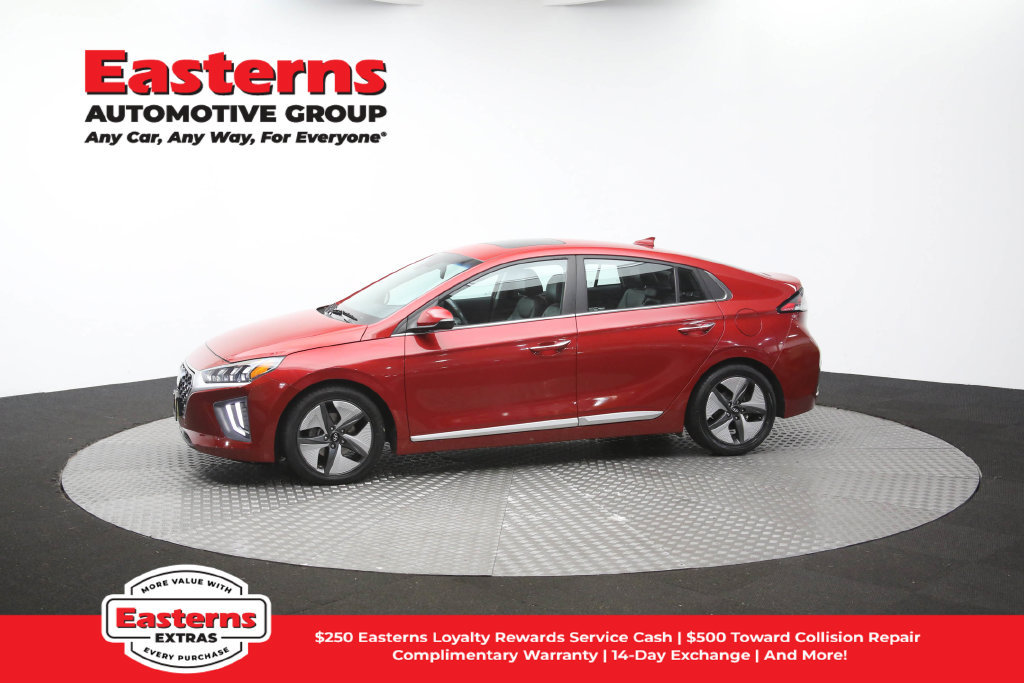 Used 2021 Hyundai Ioniq Limited FWD image 62