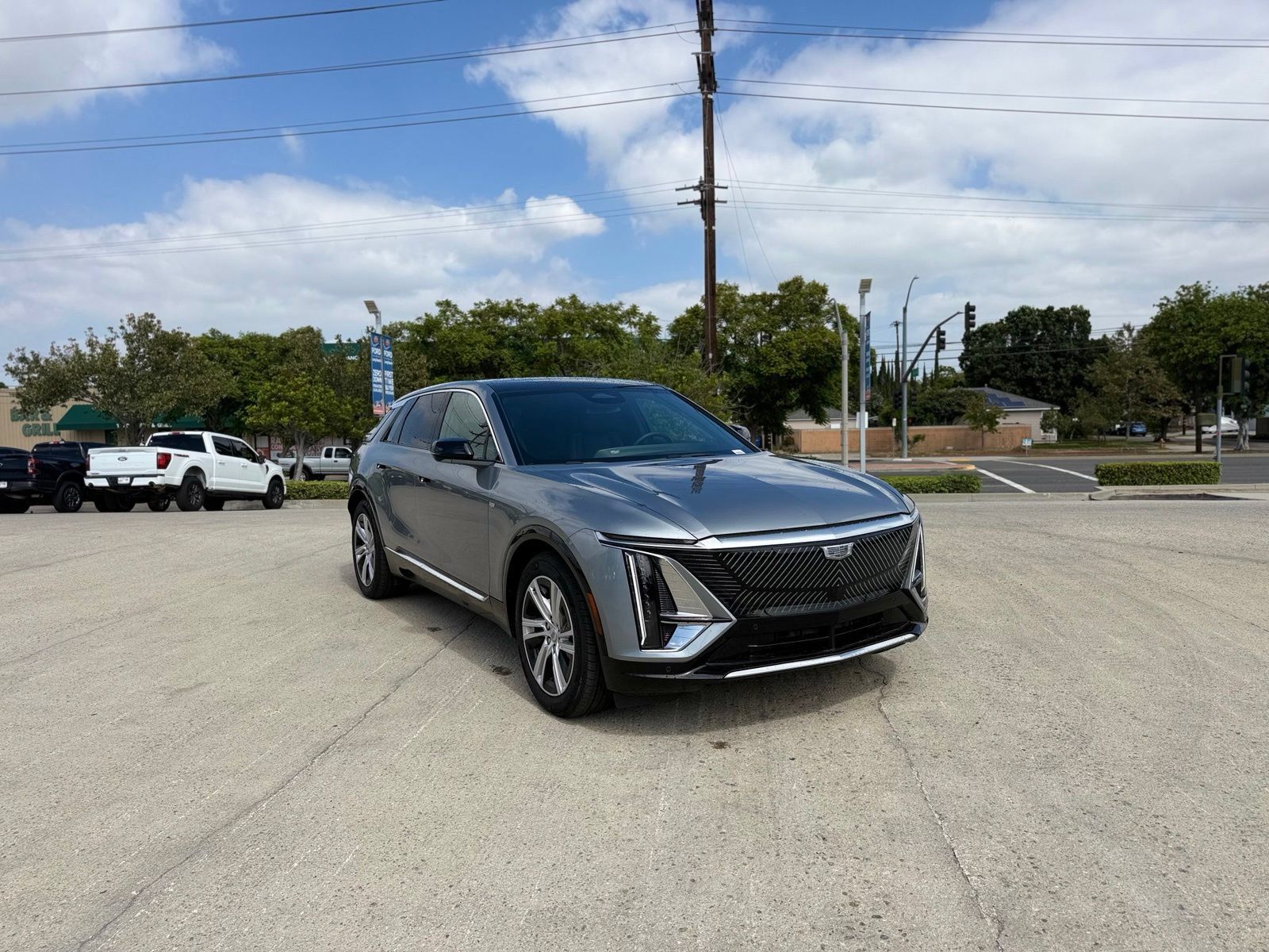 Used 2024 Cadillac Lyriq Tech AWD/4WD image 4