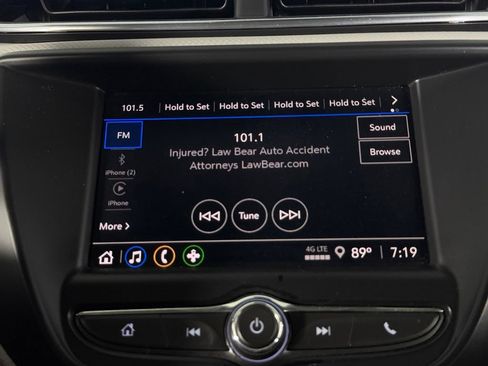 Used 2021 Chevrolet TrailBlazer LT AWD/4WD image 18
