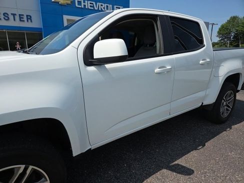 Used 2022 Chevrolet Colorado W/T w/ Custom Special Edition AWD/4WD image 29