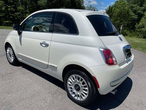 Used 2015 FIAT 500 Lounge w/ Luxury Leather Package FWD image 16