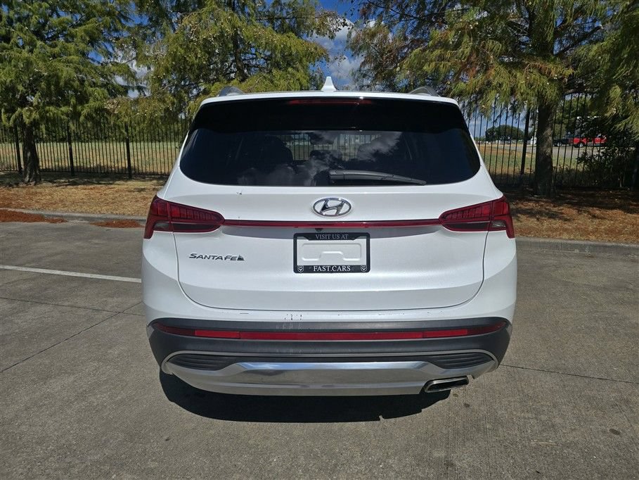 Used 2021 Hyundai Santa Fe SEL w/ Convenience Package FWD image 5