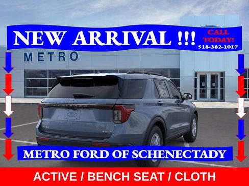 New 2026 Ford Explorer Active image 8