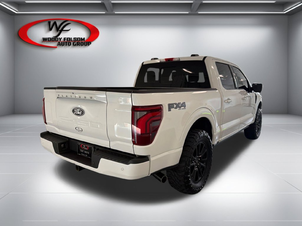 Used 2024 Ford F150 Platinum w/ FX4 Off-Road Package AWD/4WD image 6
