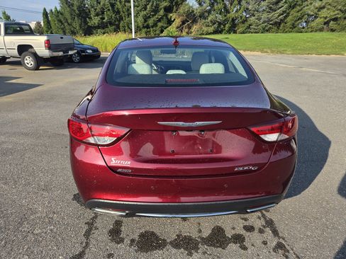 Used 2015 Chrysler 200 C w/ Navigation & Sound Group I AWD/4WD image 14