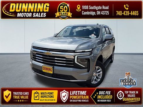 Used 2025 Chevrolet Tahoe LT AWD/4WD image 1
