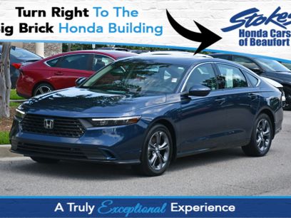 Used 2024 Honda Accord EX-L
