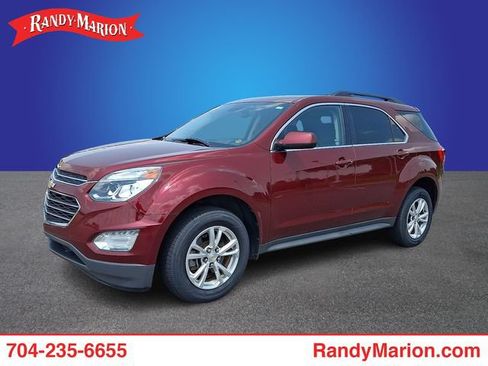 Used 2017 Chevrolet Equinox LT w/ Convenience Package FWD image 1