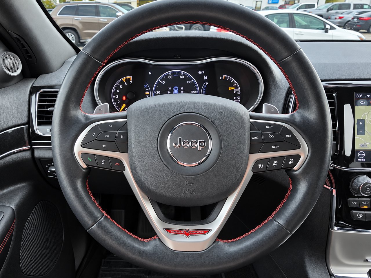 Used 2019 Jeep Grand Cherokee Trailhawk AWD/4WD image 22