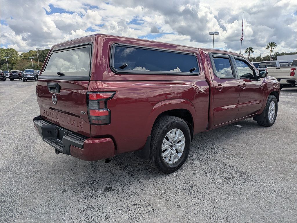 Used 2024 Nissan Frontier SV w/ Technology Package RWD image 9