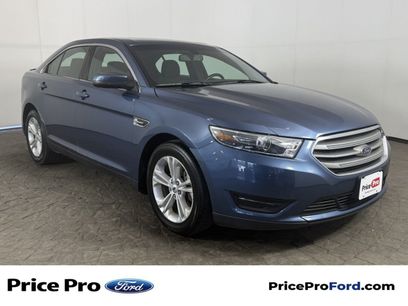 Used 2018 Ford Taurus SEL