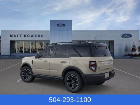 New 2025 Ford Bronco Sport Outer Banks w/ Outer Banks Tech Package+ image 4